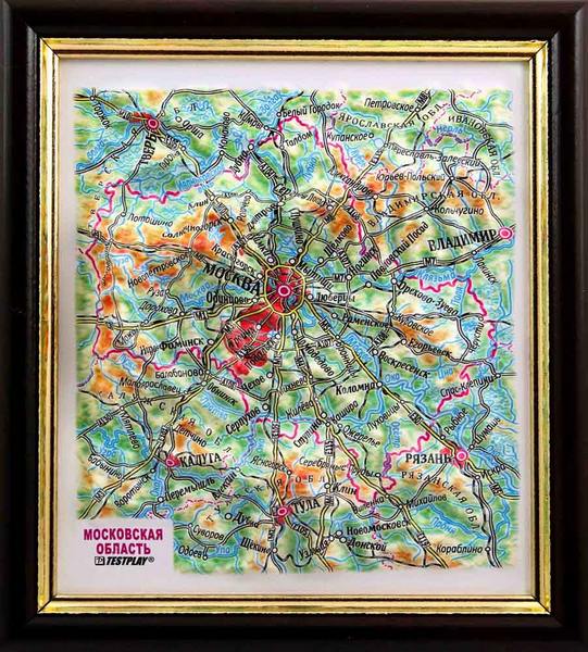 3d relief moskow souvenir map decor testplay 3d magnet fridge th