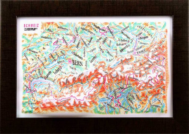 3d relief uk united kingdom souvenir map decor testplay 3d magnet fridge