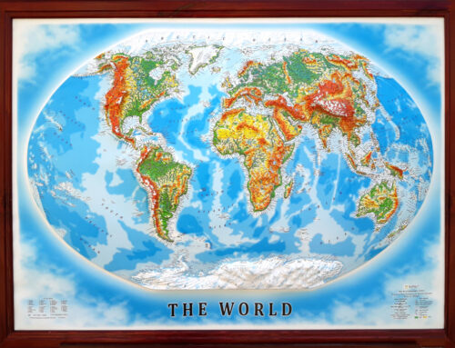 World 3D Map